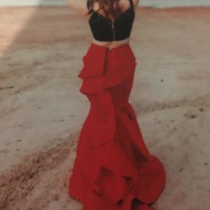 Sherri Hill 2-piece prom dress